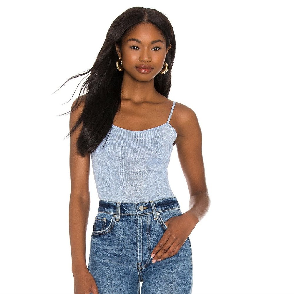 Superdown Mari Knit Bodysuit